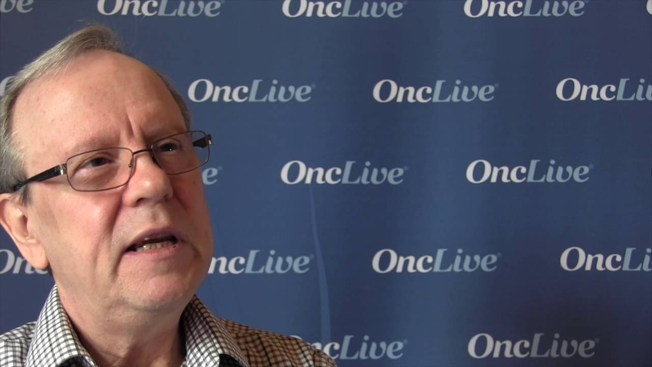 Dr. Haraf on Induction Chemotherapy With radiation For Advanced Head and Neck Cancer