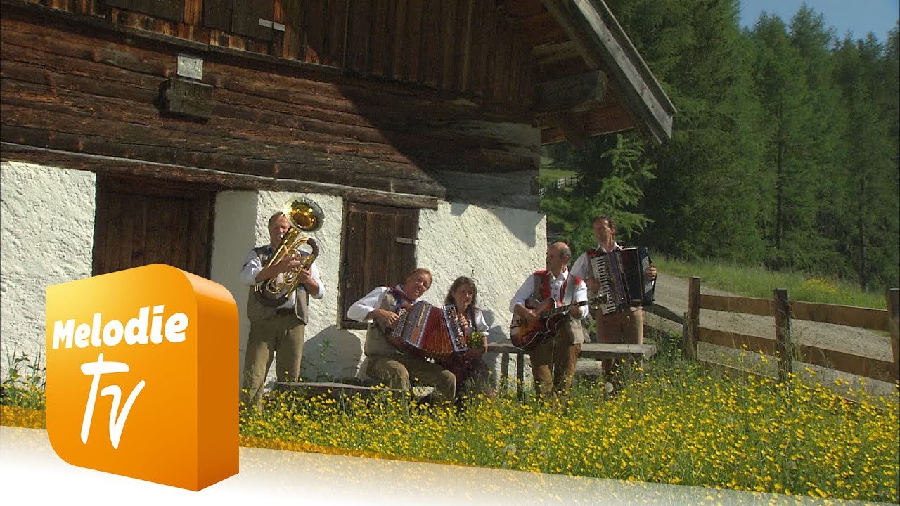 Orig. Tiroler Echo - Du bist mei Schatzerl (Offizielles Musikvideo)