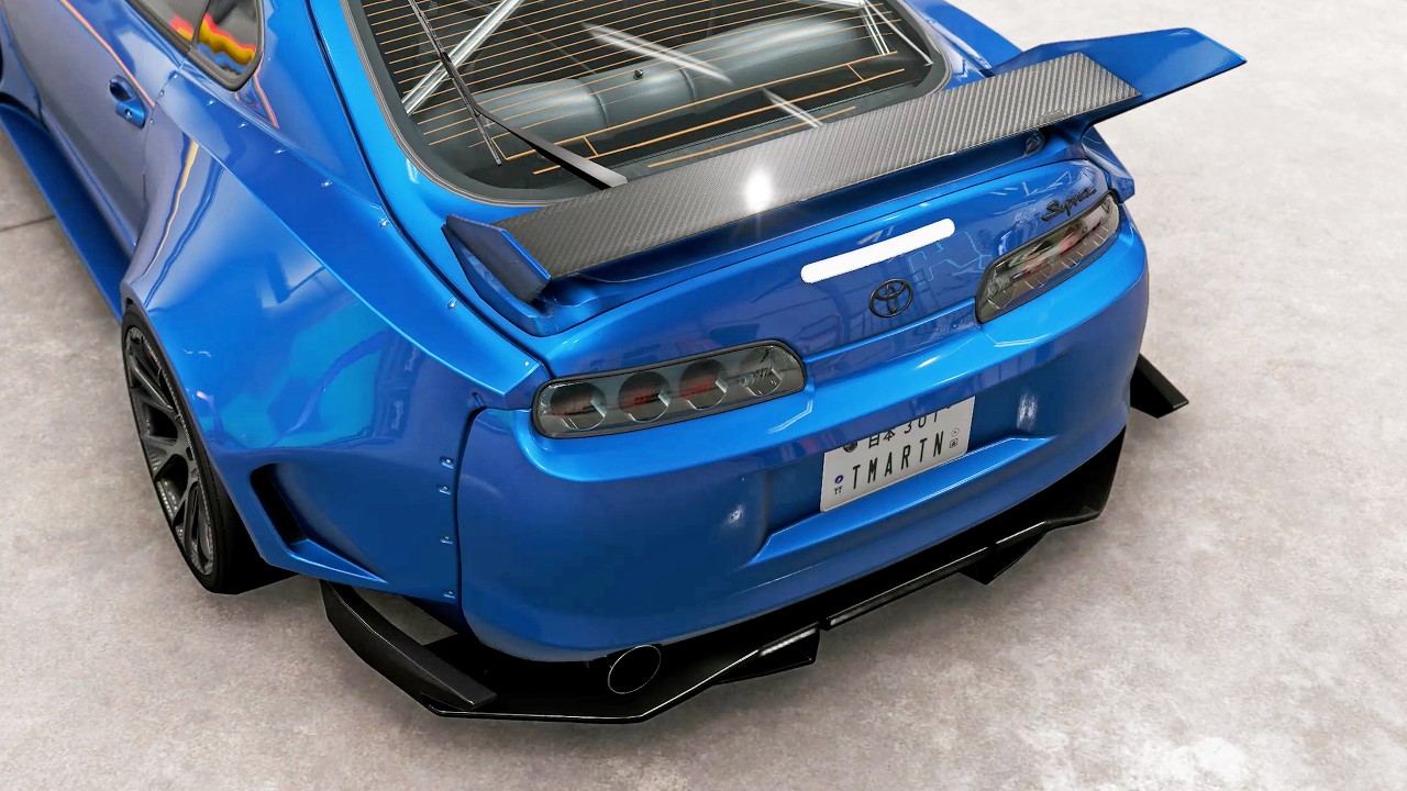 Forza Horizon 6 - Aftermarket Cars & Customization (Widebody Supra Build)