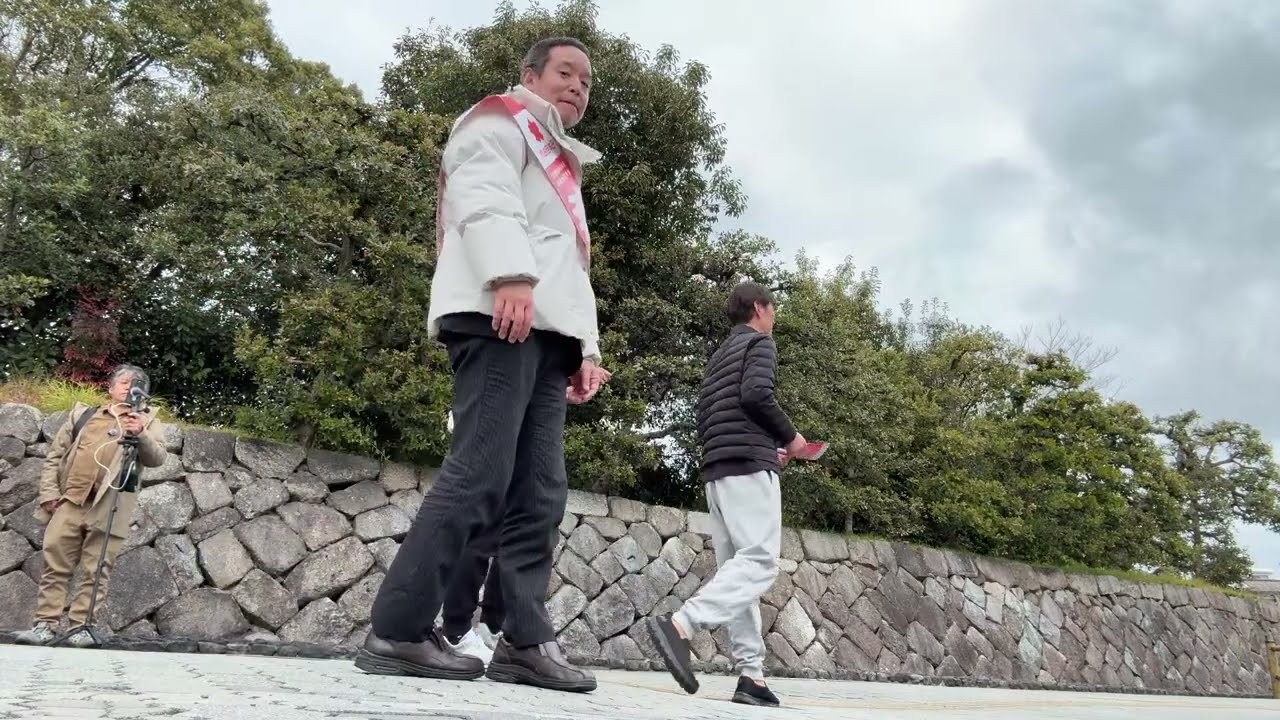 衆院選京都1区　浜田聡のチラシ配り@烏丸丸太町　前参議院議員 浜田 聡 サブチャンネル がライブ配信中！