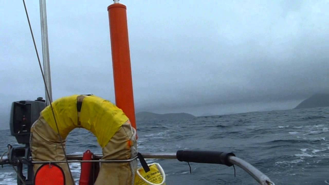 Bass Strait 2015 Part 2 - Phillip Island to Wilsons Prom, Compass 28