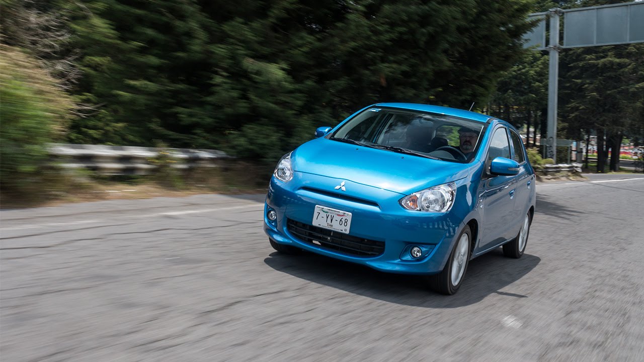 Mitsubishi Mirage 2015 a prueba | Autocosmos