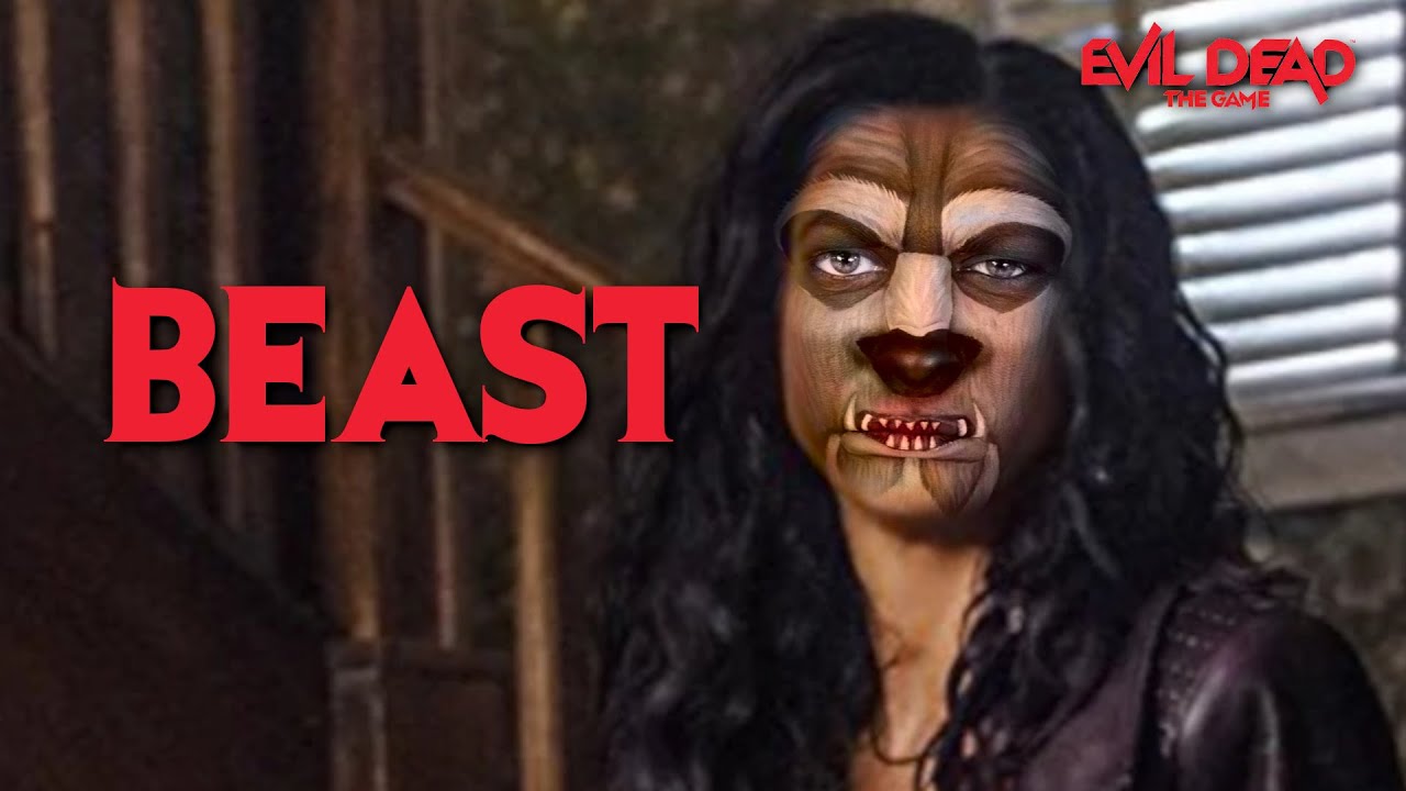 KELLY IS A BEAST! (BUILD SO FAR) Evil Dead the game