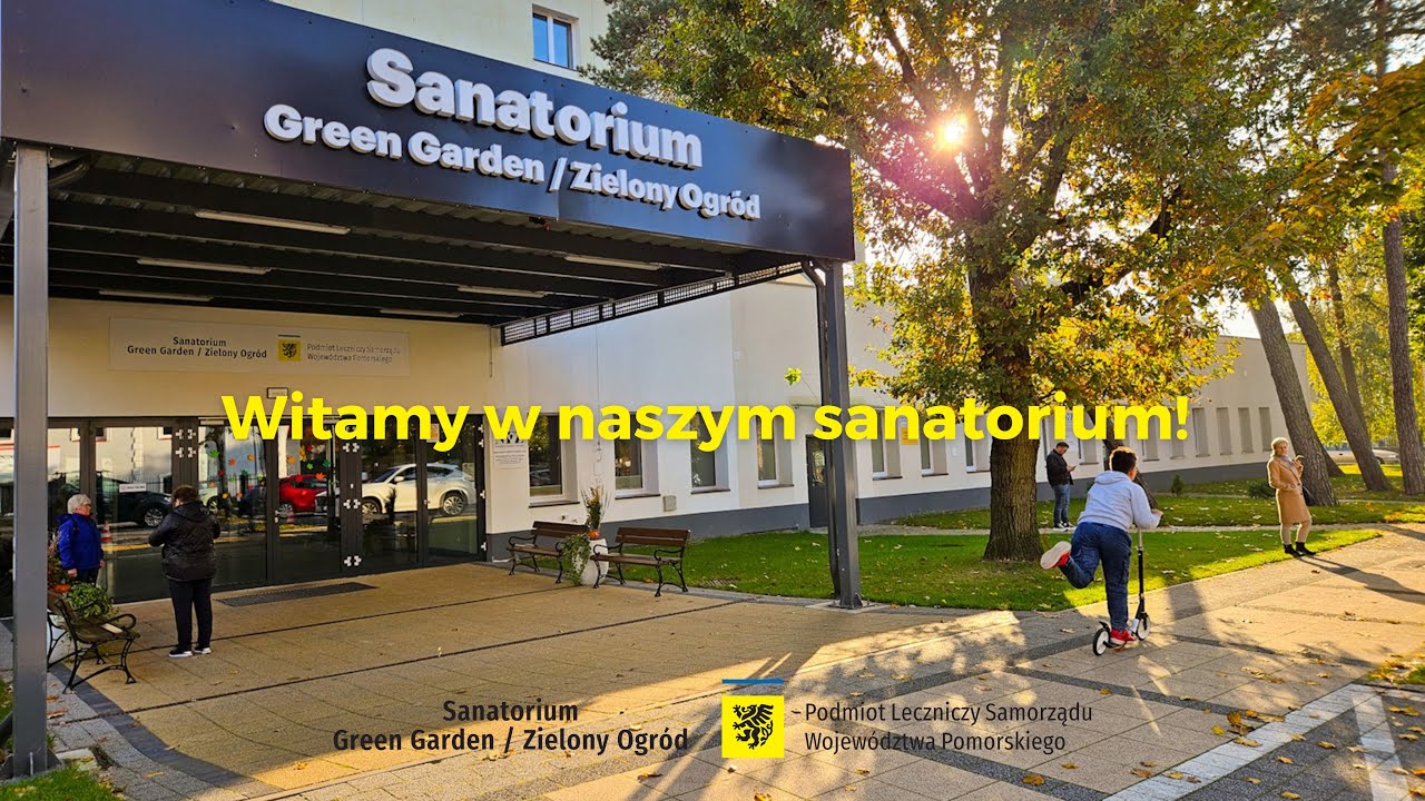 Sanatorium Green Garden / Zielony Ogród w Ustce