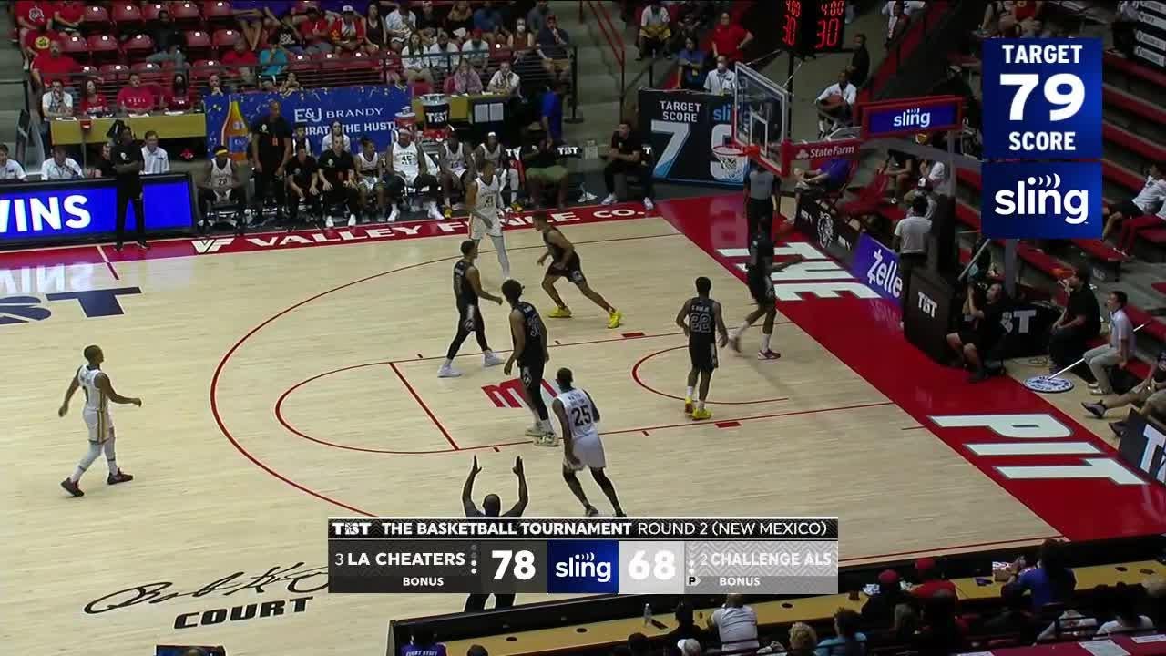 Jerome Randle (21 points) Highlights vs. L.A. Cheaters