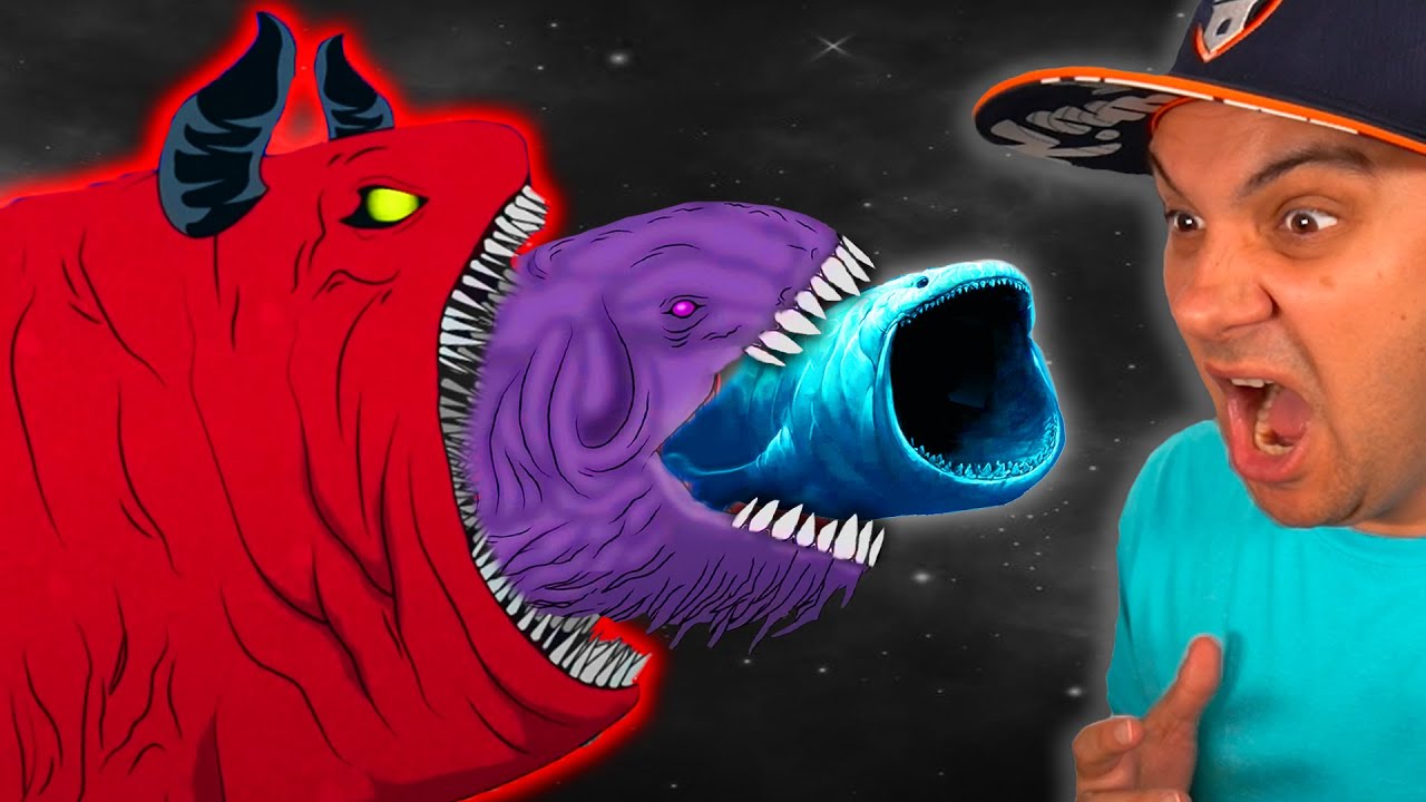 Bloop Will Eat ANYTHING...