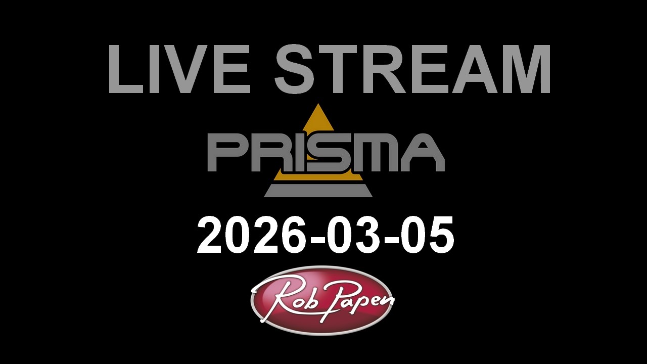 Live Stream 5 March 2026 Prisma and WirePluck