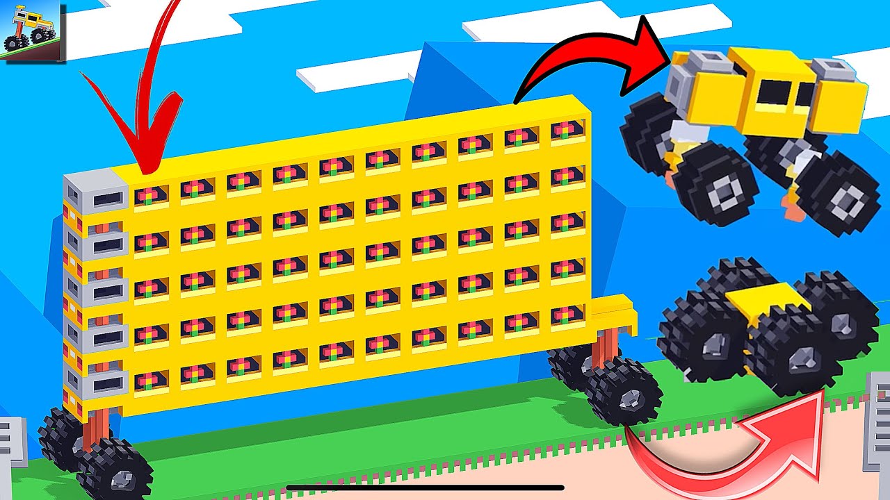 Fancade.Drive Mad.All Lavels Drive Mad.All Lavels Gameplay Walkthrough,Android,!! Enjoy !! EPN--459