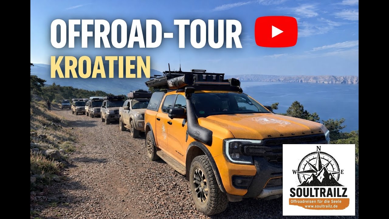Offroad & Overland durch Kroatien