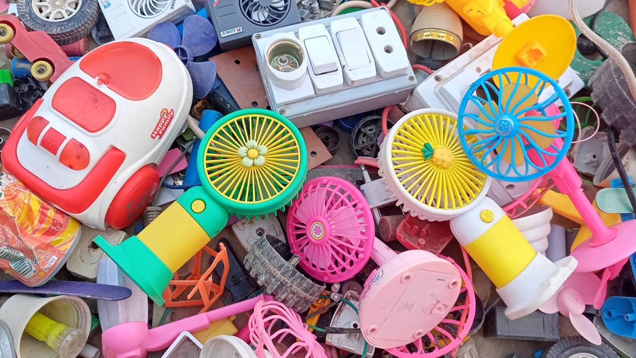 Amazing Toy Hacks with DC Motor ⚙️ | Satisfying DIY Projects 