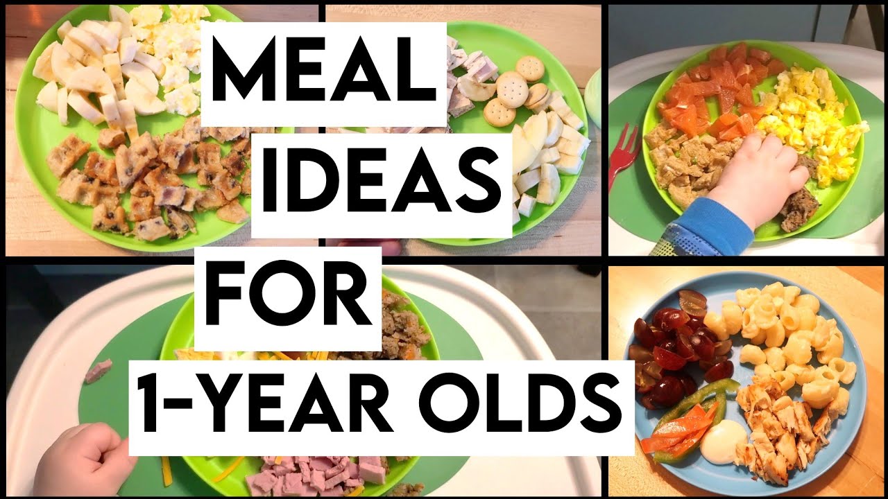What My Toddler Eats | 1-YEAR OLD MEAL IDEAS 🍽