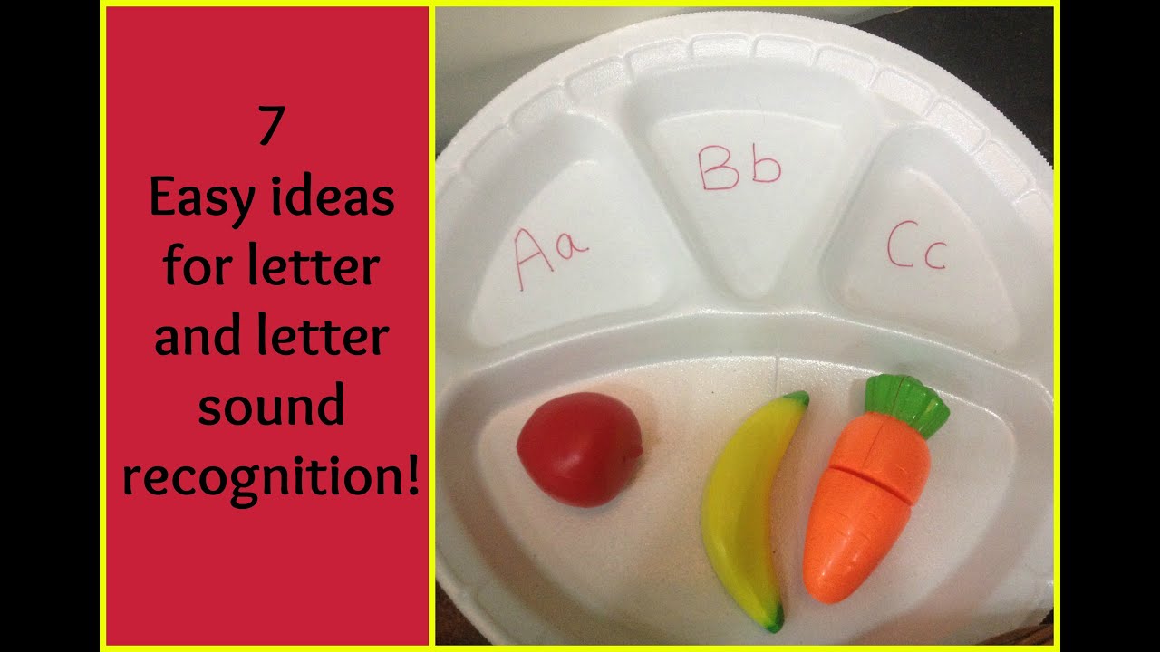 7 hands-on ways to teach your child about alphabet recognition and phonetic sounds!