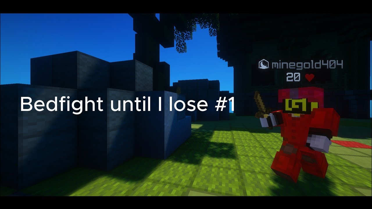 Bedfight Until I lose part #1