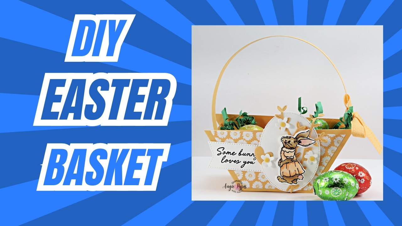 CREATE your own EASTER BASKET DIY