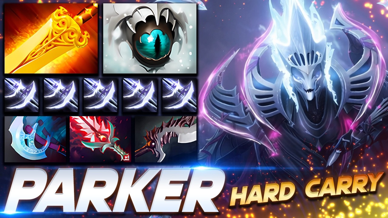 Parker Spectre Hard Carry - Dota 2 Pro Gameplay [Watch & Learn]