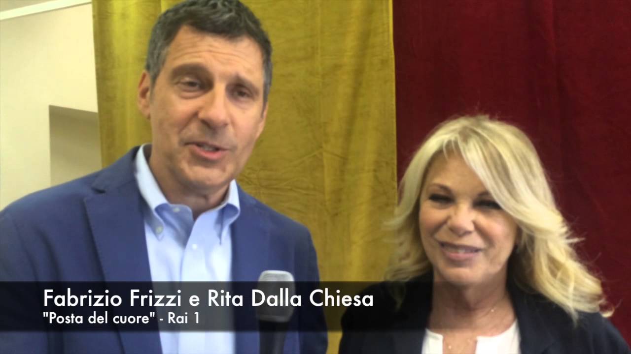 Fabrizio Frizzi e Rita Dalla Chiesa di nuovo insieme su Rai 1. TVZoom.it