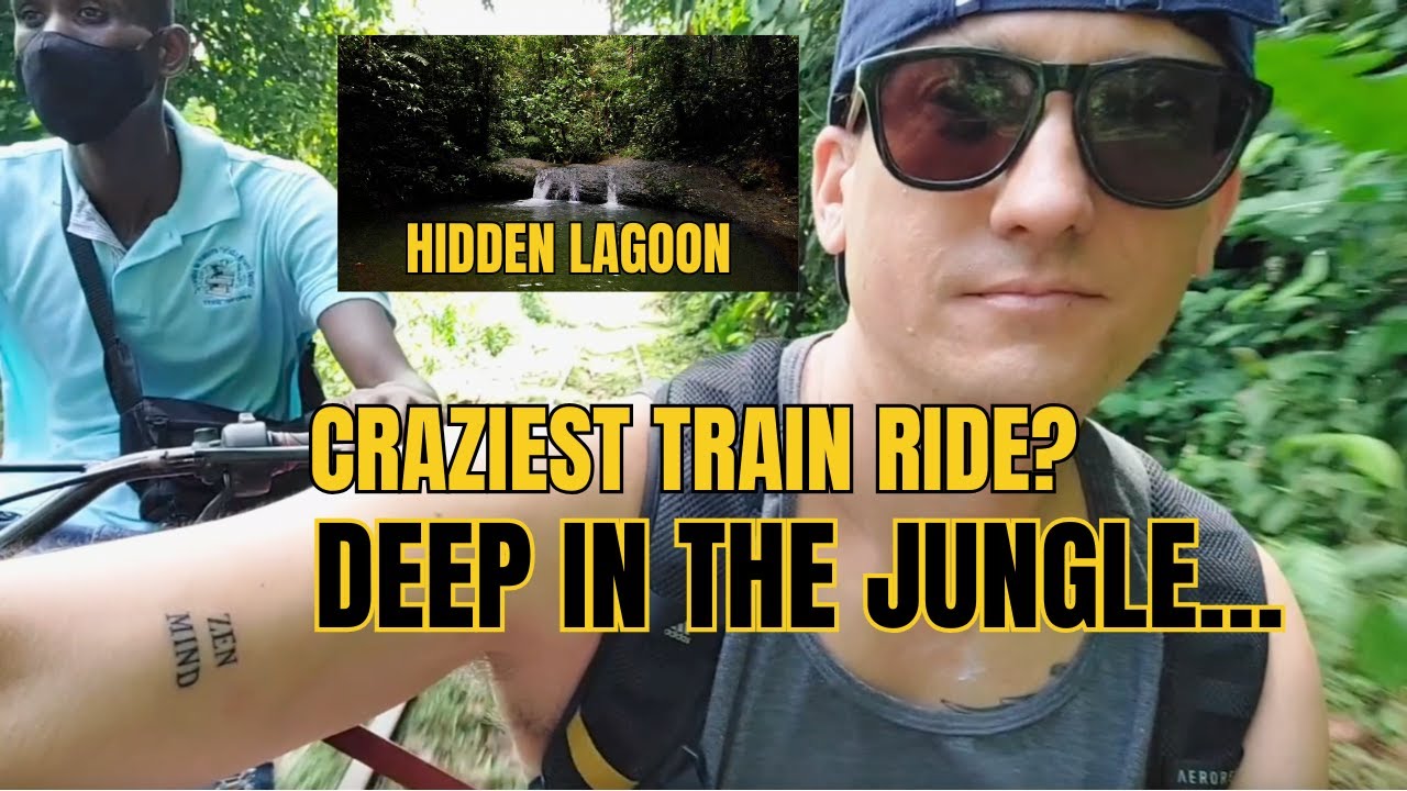 🛤️ Colombia’s Hidden Jungle Lagoon | San Cipriano Adventure 🇨🇴