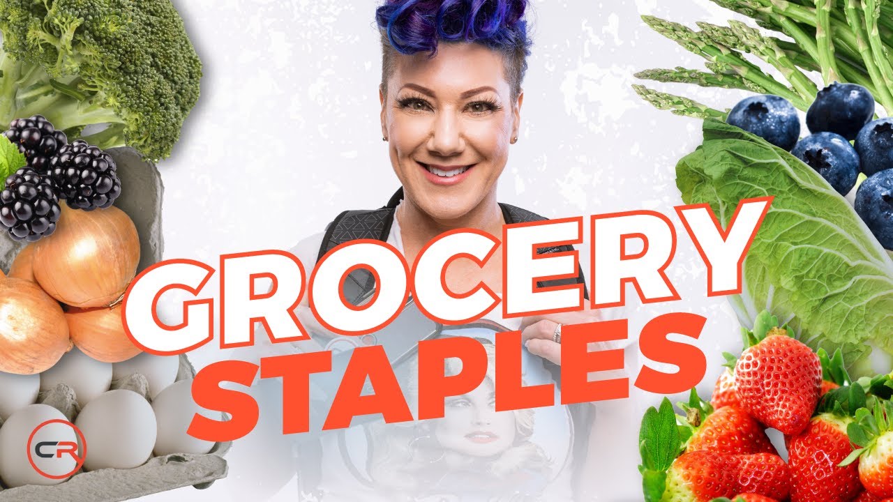 Grocery Staples for Healthy Eating and Weight Loss