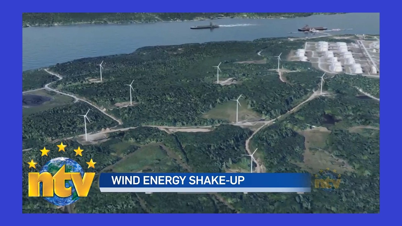 From wave of the future to major setbacks for wind-hydrogen industry