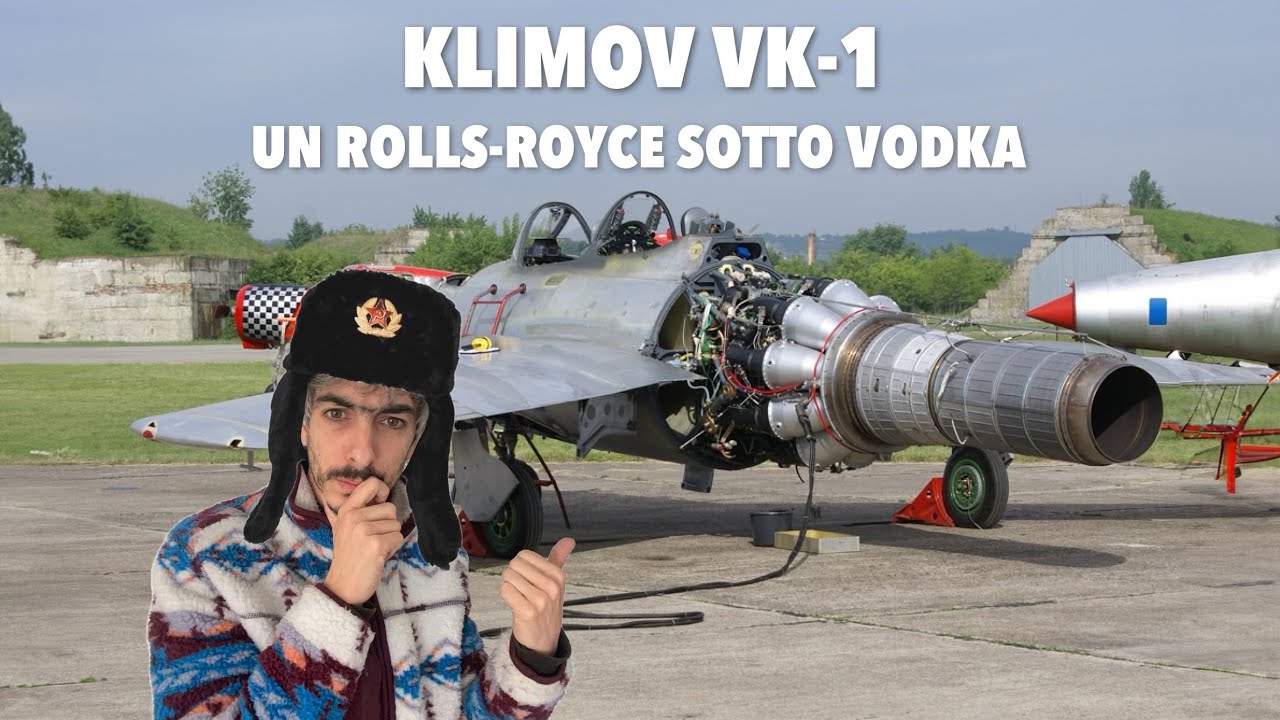 L'assurda storia del Klimov VK-1, il motore (inglese) del Mig-15