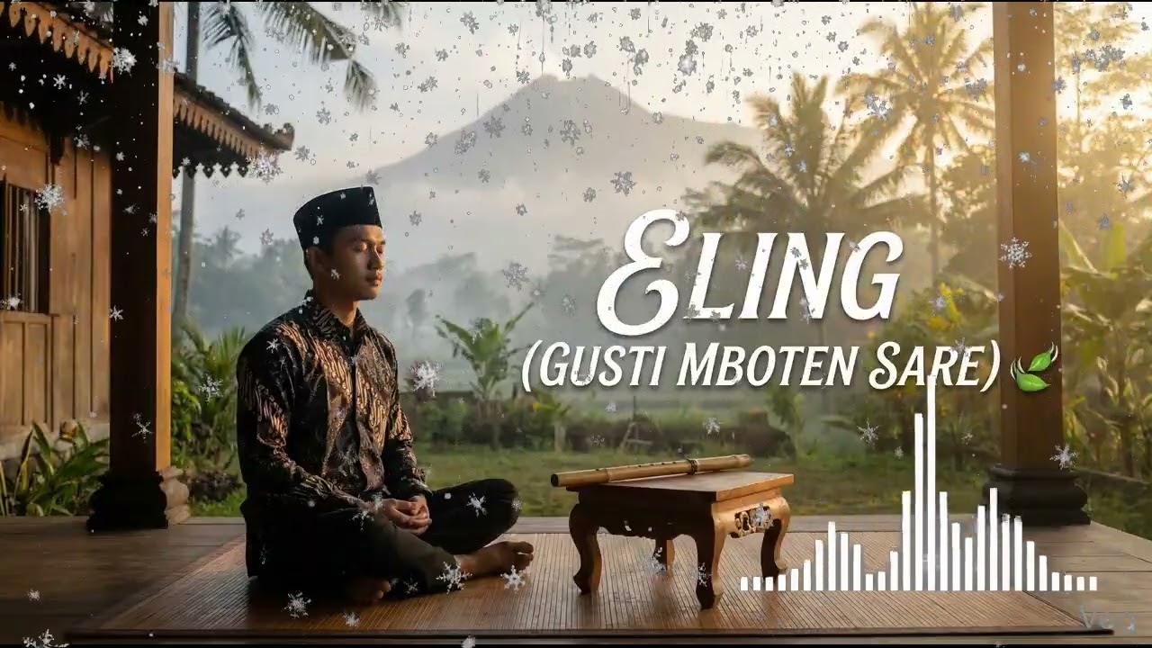 Nrimo Ing Pandum ELING (GUSTI MBOTEN SARE) 🌿 Lagu Religi Jawa Modern | Penyejuk Hati & Pikiran