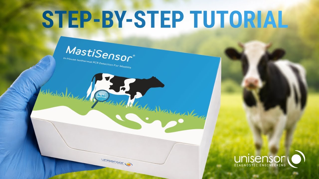 Fast Mastitis Test with MastiSensor : No DNA Extraction Required