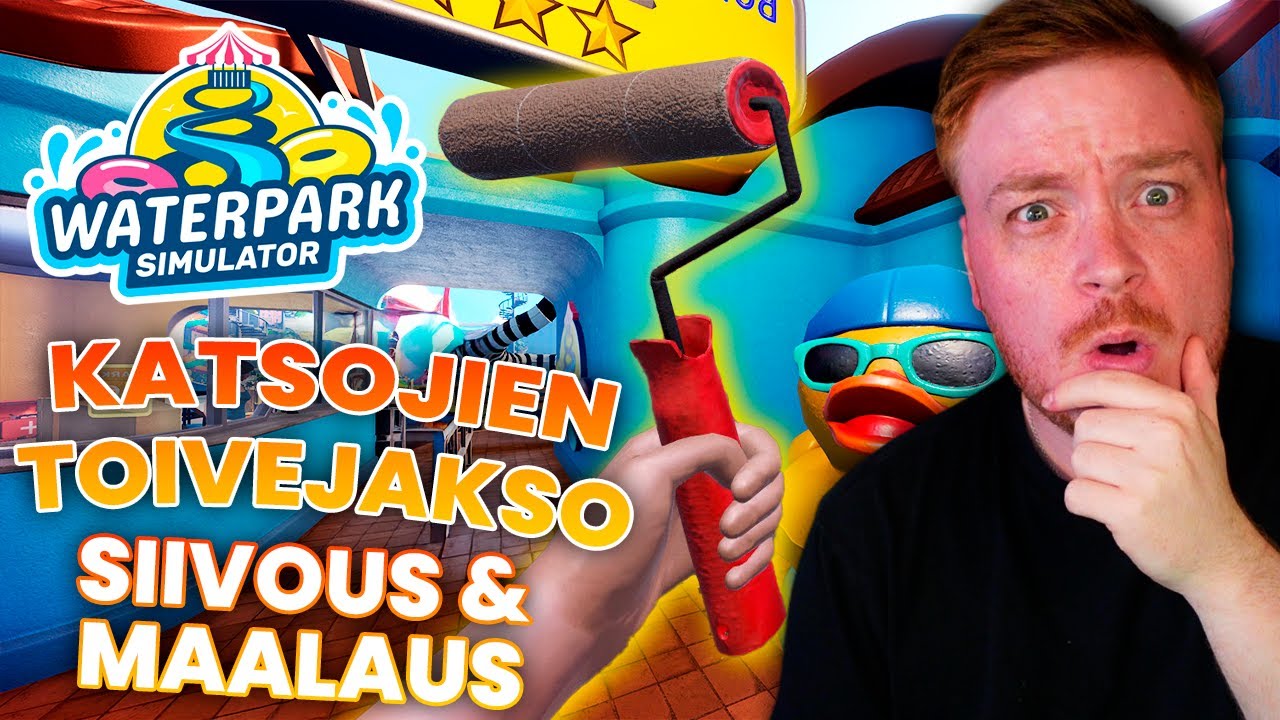 Tehdään asiat joista olette huomauttaneet... - Waterpark Simulator #12