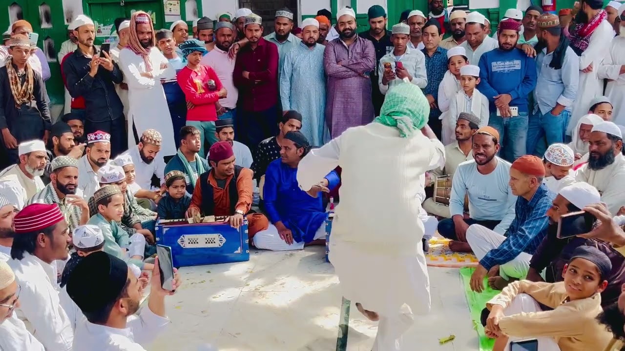 Kaliyar Sharif Sabir Piya jumme Ka Din Qawwali Subhanallah 🤲❤