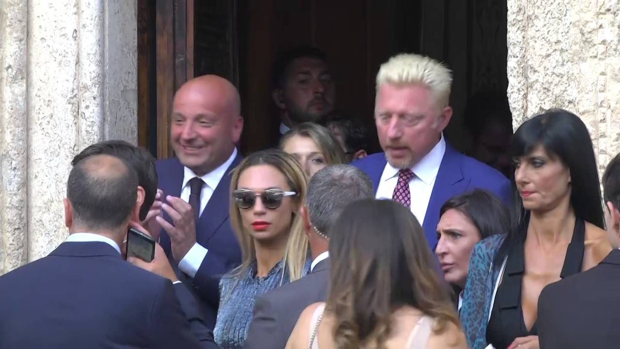 Ostuni, parata di Vip al Matrimonio della tennista Flavia Pennetta