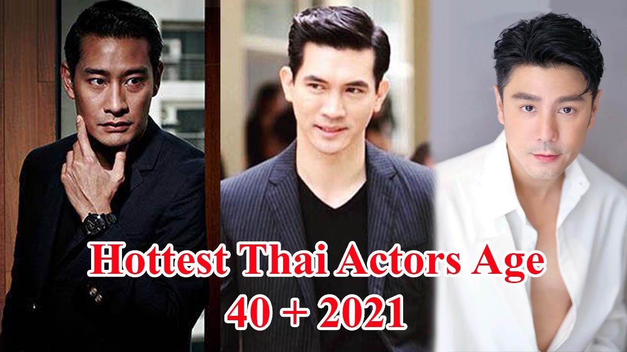 Most Handsome And Popular Thai Actors Who 40+ In 2021 | Thai Stars | Azean Sta