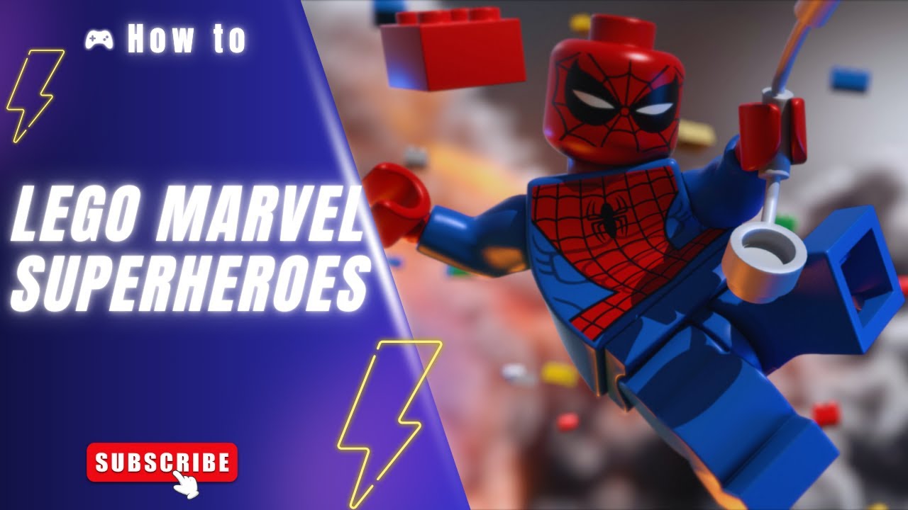 Lego Marvel Superheroes How to Download|Install for PC Lego Marvel Superheroes🛡Rewiew 2025🛎no charge