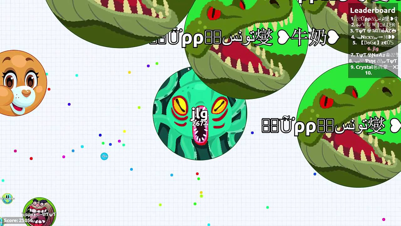AGAR FAILS II // DOUBLESPLIT DESTROYING TEAMS