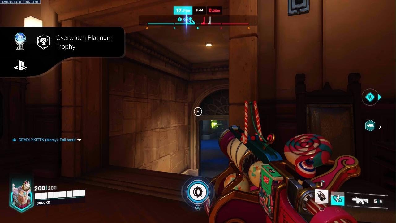Overwatch 2 platinum trophy _PS5