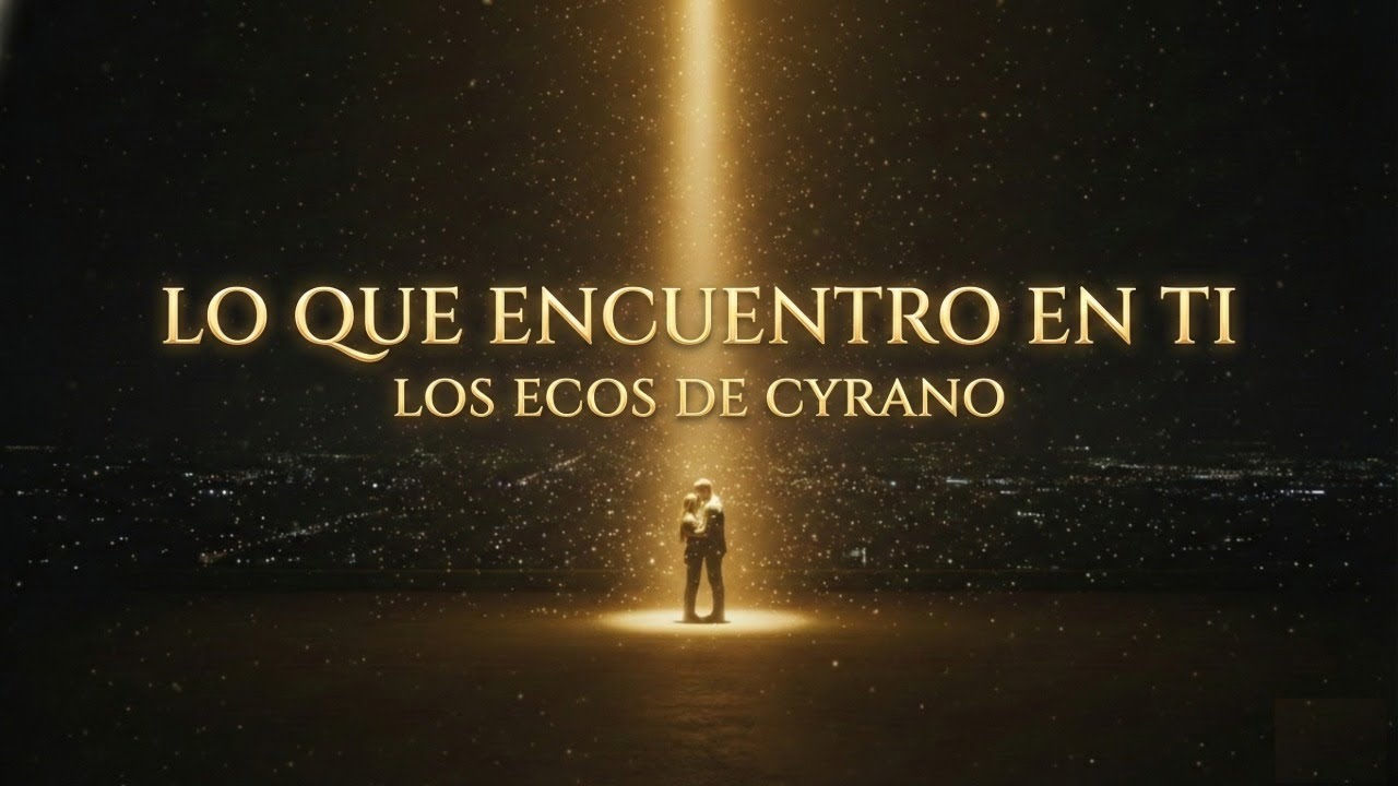 Lo que encuentro en ti - Los Ecos de Cyrano
