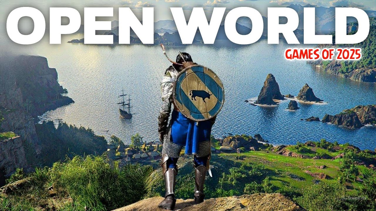 TOP 25 Best Open World Games Of 2025 |New Open World Games 2025