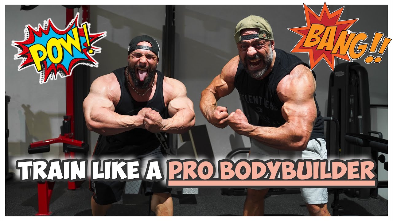 TRAIN LIKE A PRO BODYBUILDER - BRÖSTPASS MED SAMIR TROUDI