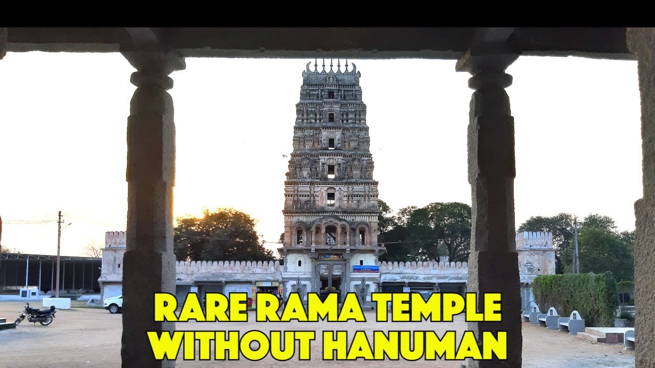 Ammapalli Kodandarama Temple | Must visit Beautiful ancient temple near Hyderabad ,Telangana