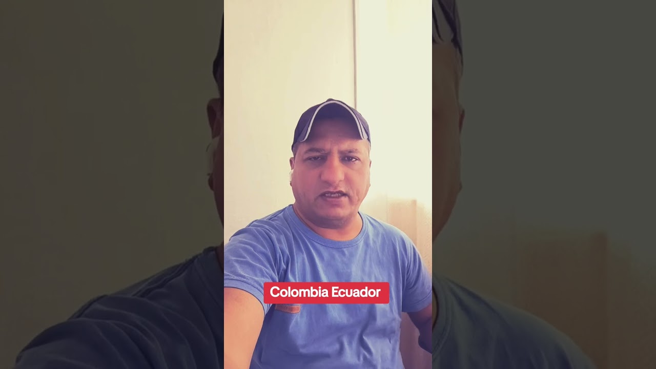 Colombia E visa from Pakistan | Ecuador E visa from Pakistan #Evisa