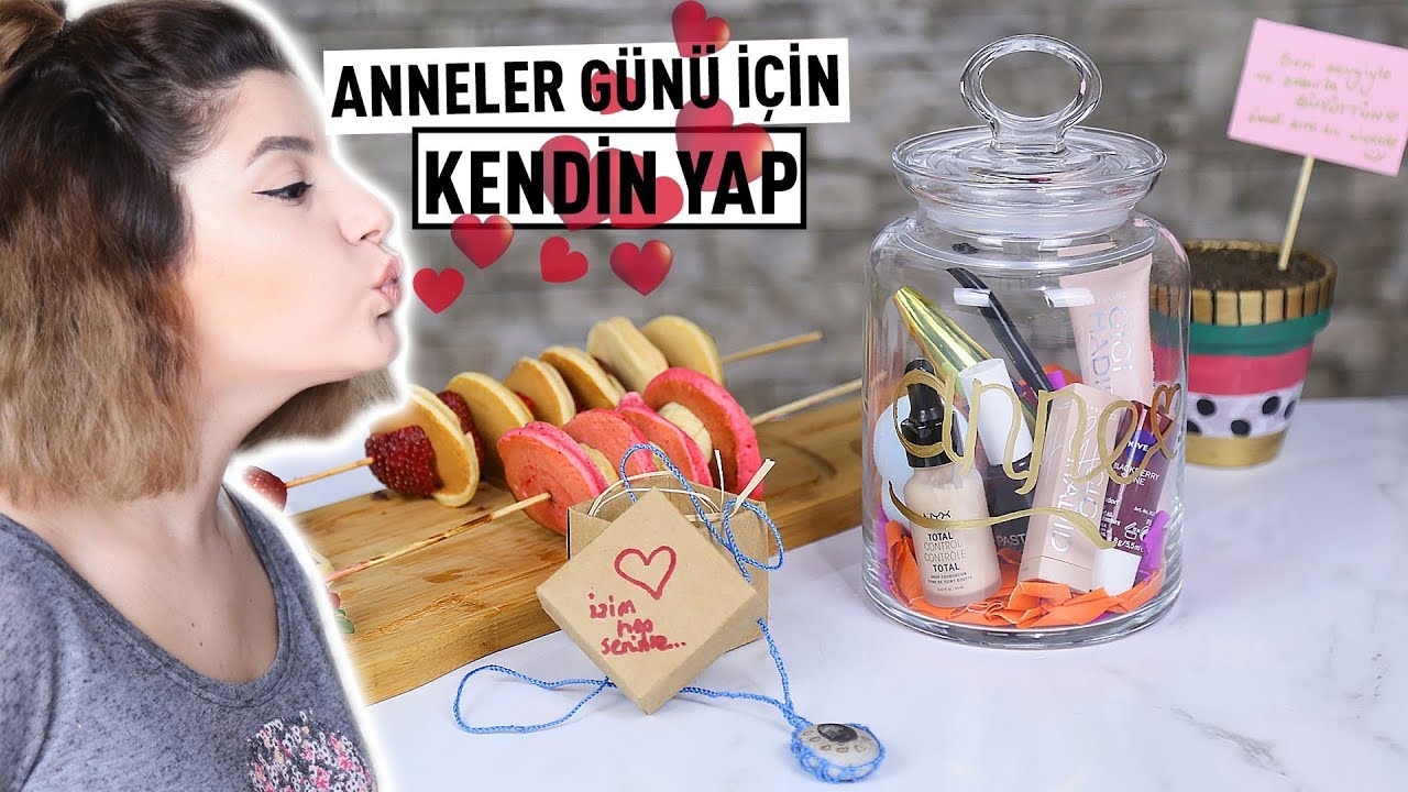 Anneler Günü için KENDİN YAP Hediyeler | KENDİN YAP | DIY | Mother's Day Gift