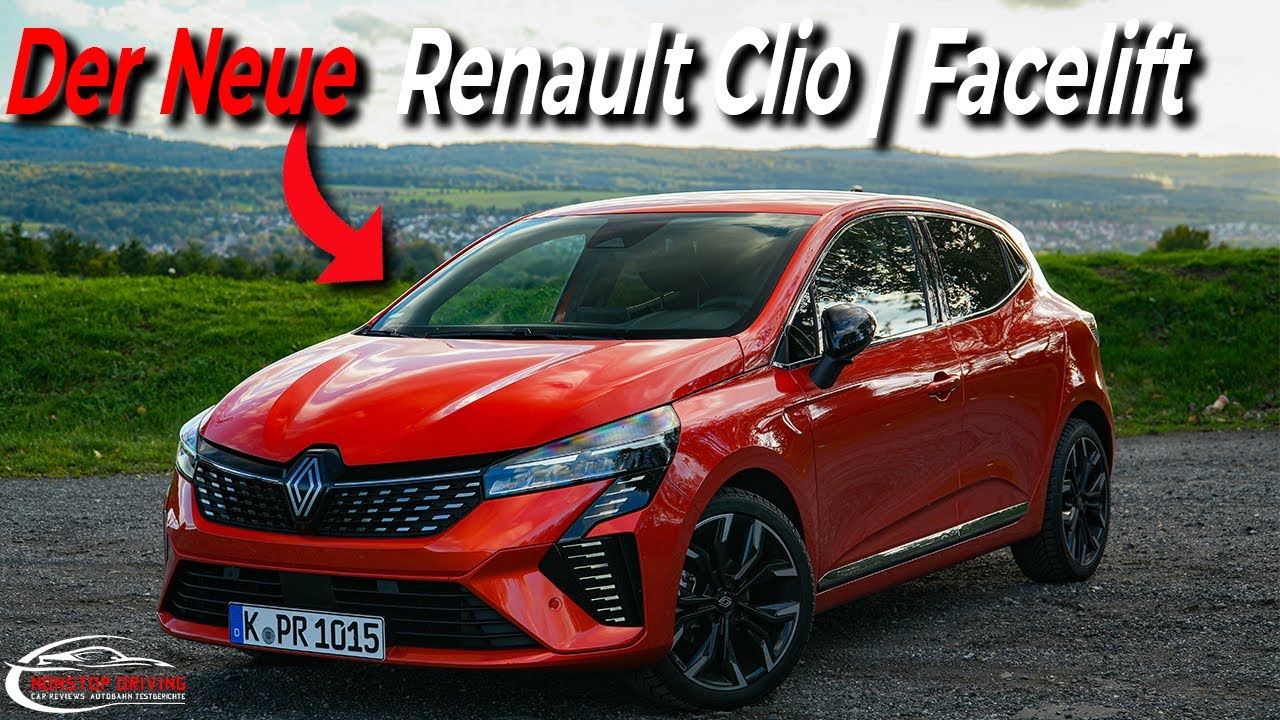 Renault Clio (2024) | Besser als das Vorgängermodell? Was ist neu?