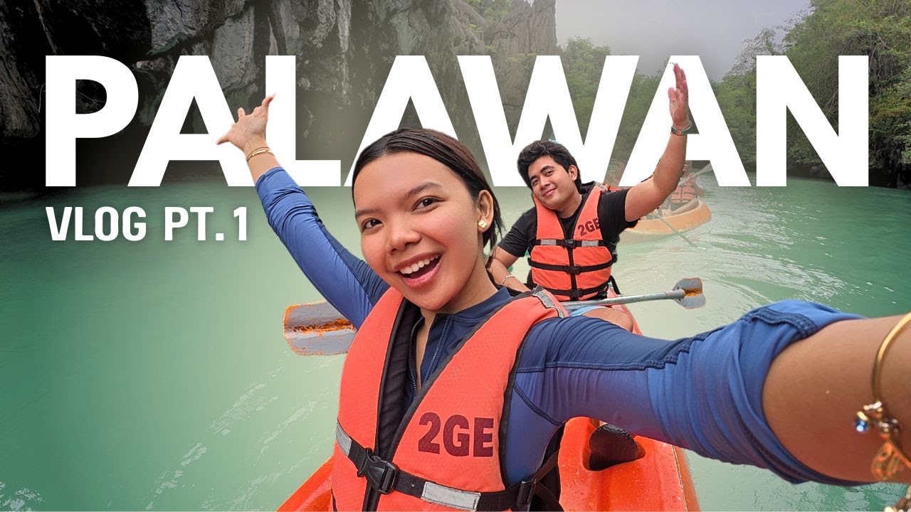 LET'S GO TO PALAWAN (part 1)