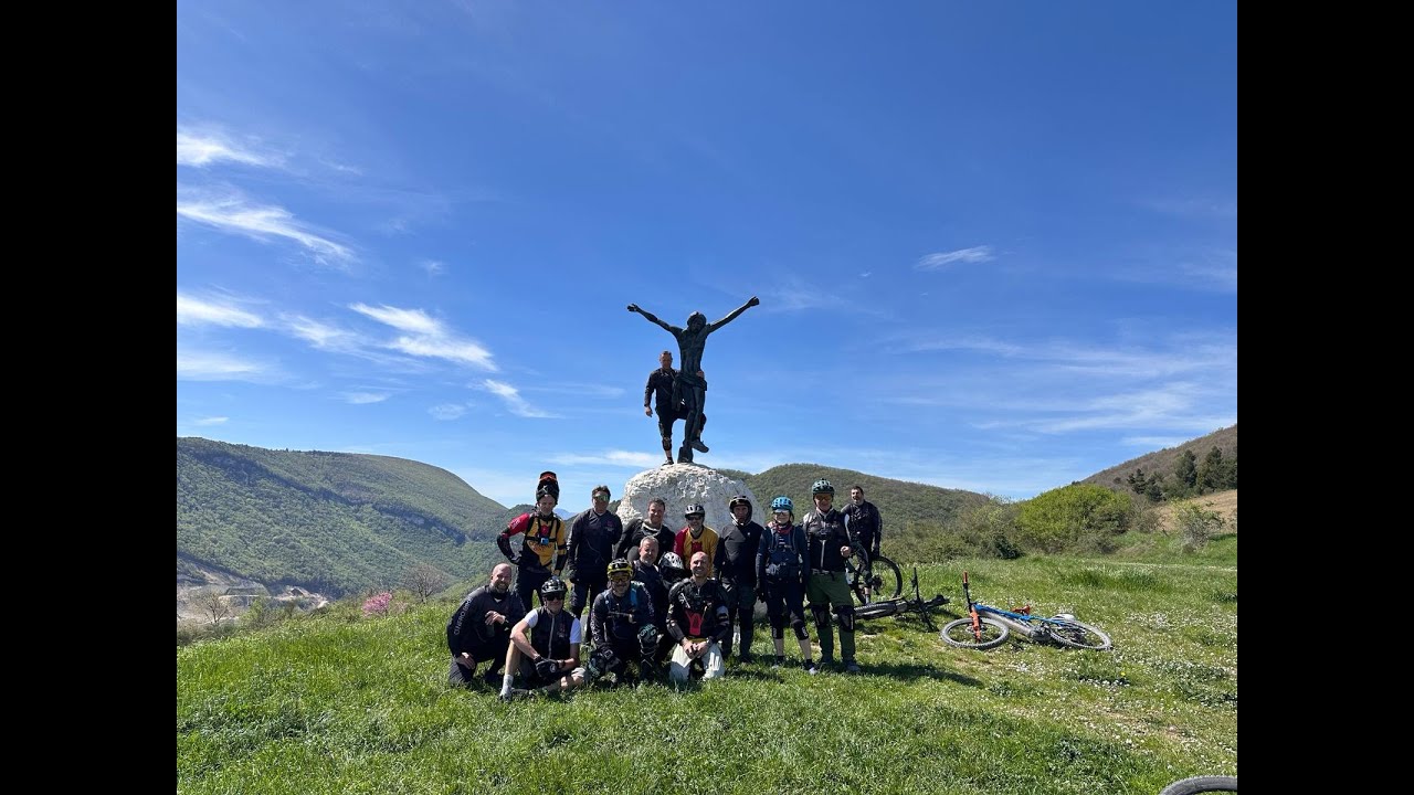 Cingoli in mtb
