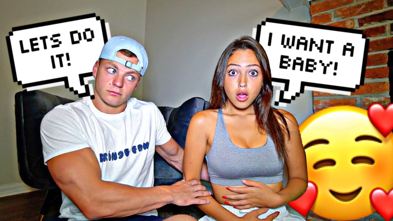 WERE HAVING A BABY...