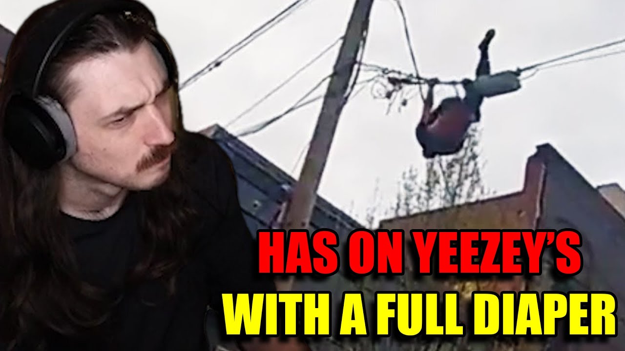 Man Breaks Into Store, Climbs On Cables, Poops Pants... Refuses to elaborate