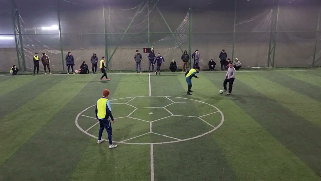 SUPER LIGA 5-TUR FC YOSHLIK UNITED VS FC VETERANLAR 1-TAYM 