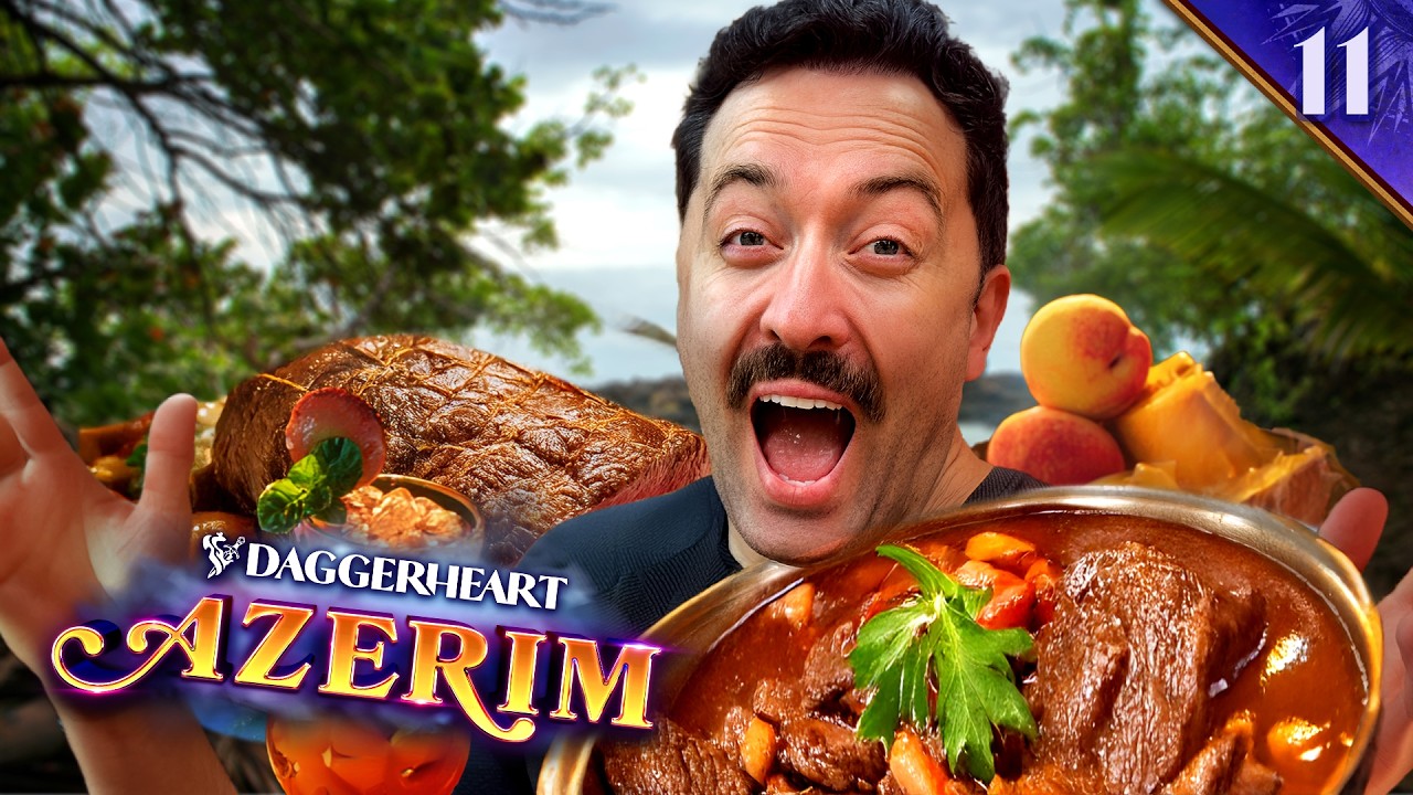 Making a monster menu | Daggerheart: Azerim | Ep 11