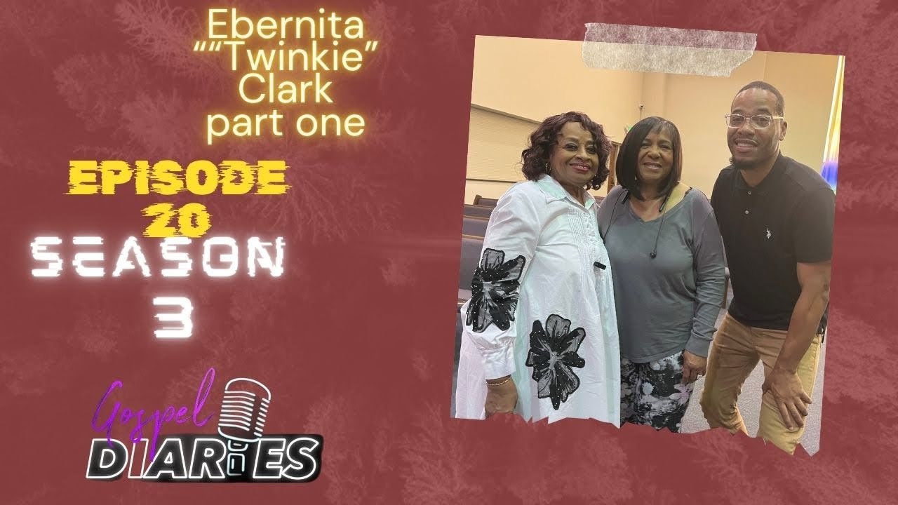 Twinkie Clark w Gospel Diaries | Mattie Moss Clark & The Clark Sisters part 1