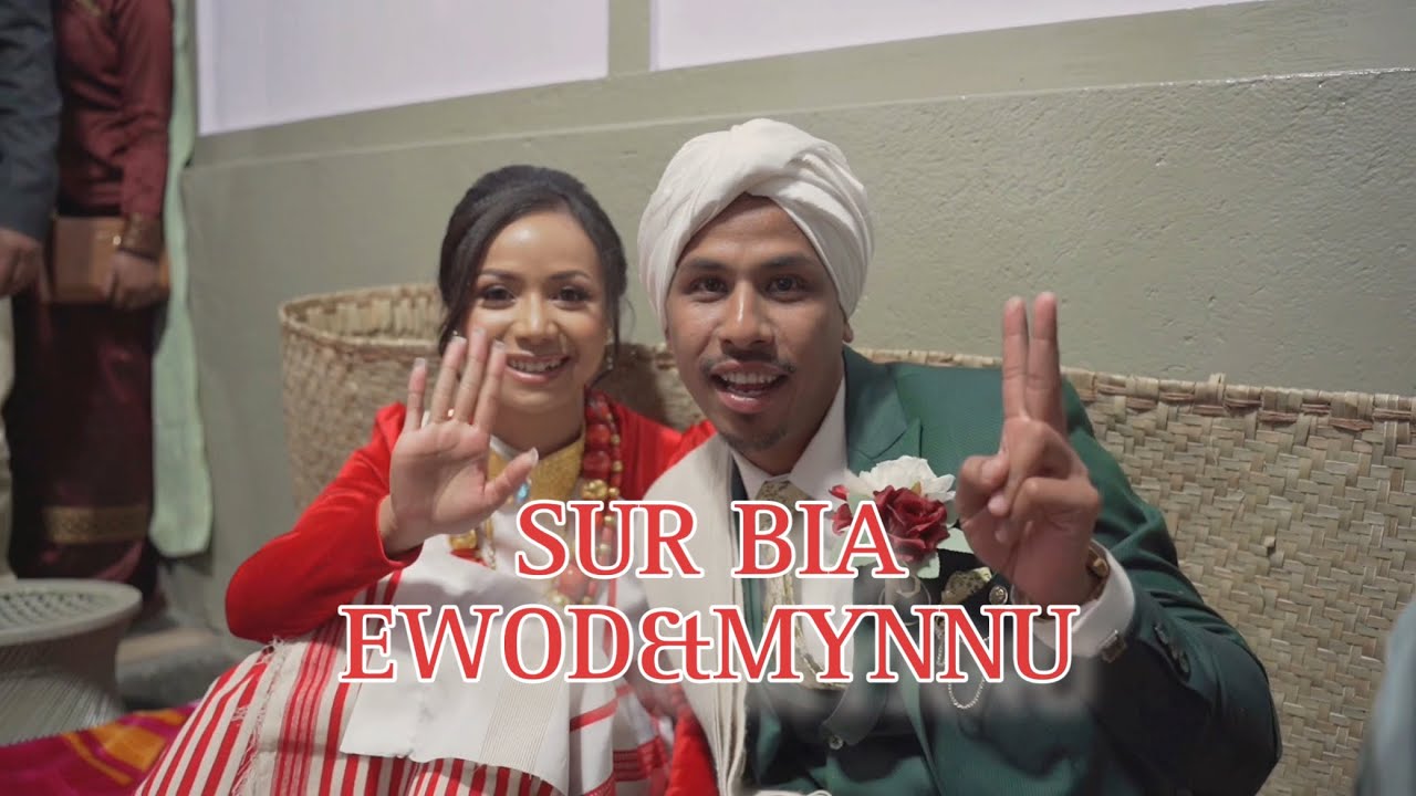 ÏA KA ÑIAM KA RUKOM DA PYNDEP LANG | Ewod&Mynnu | Wedding song