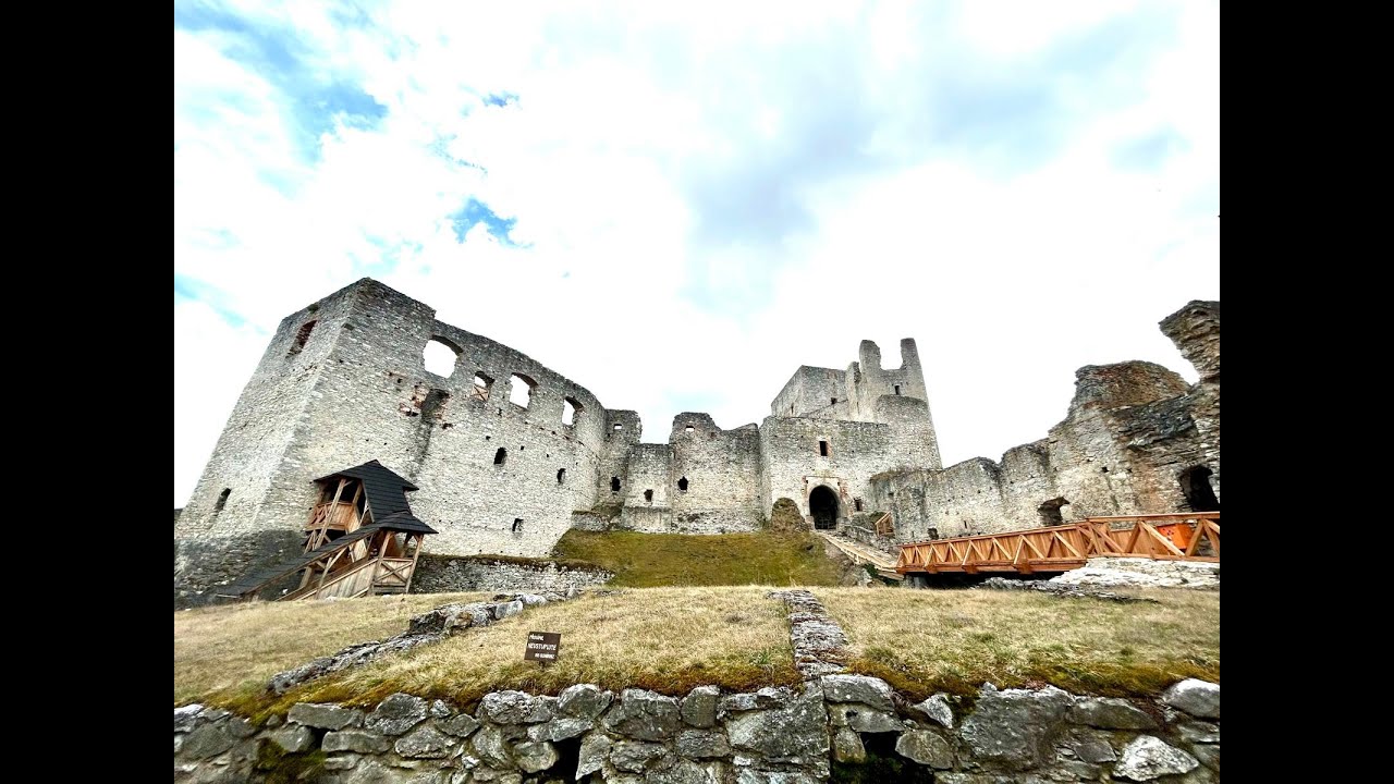 Hrad Rabí#travel #historie #cestování #nature