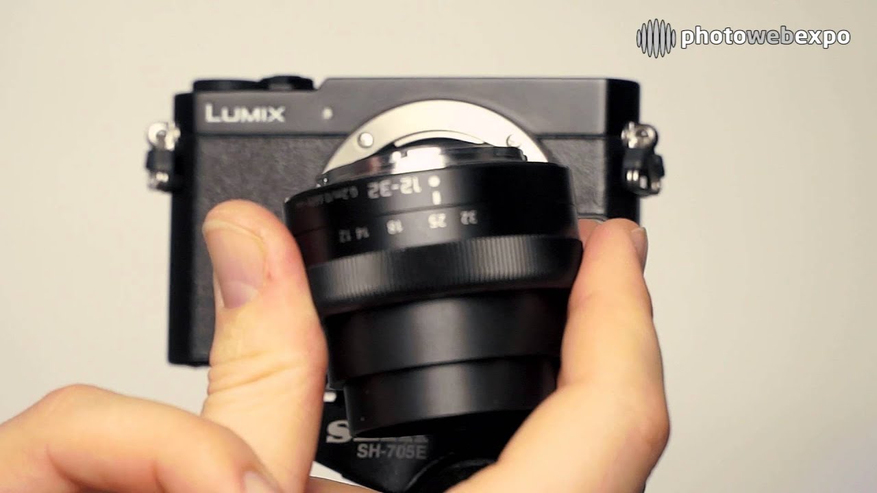 Panasonic GM5. Видео тест